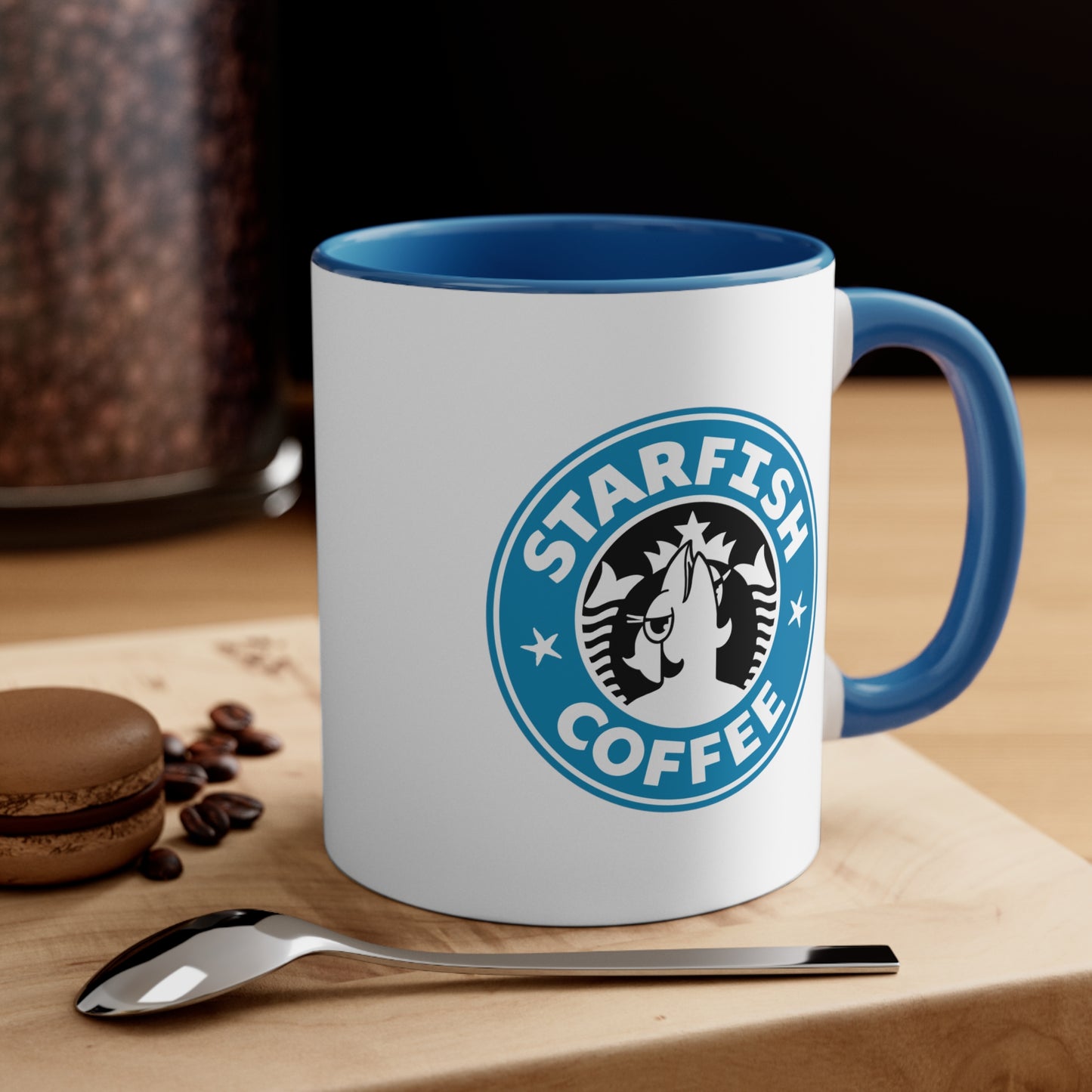 Starfish Coffee, Small 11oz Coffee Mug