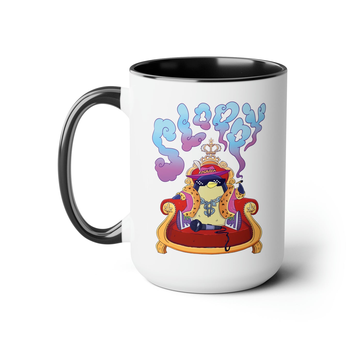 Pimpguin, Large Coffee Mug 15oz