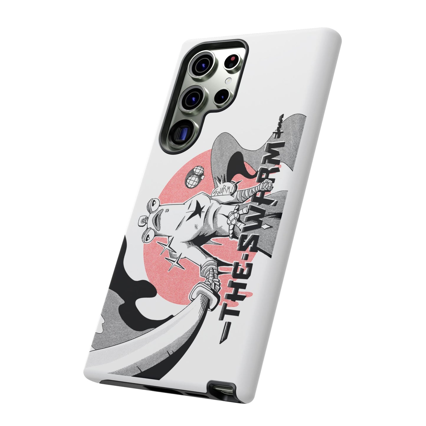 The Swarm - Dokko Phone Cases