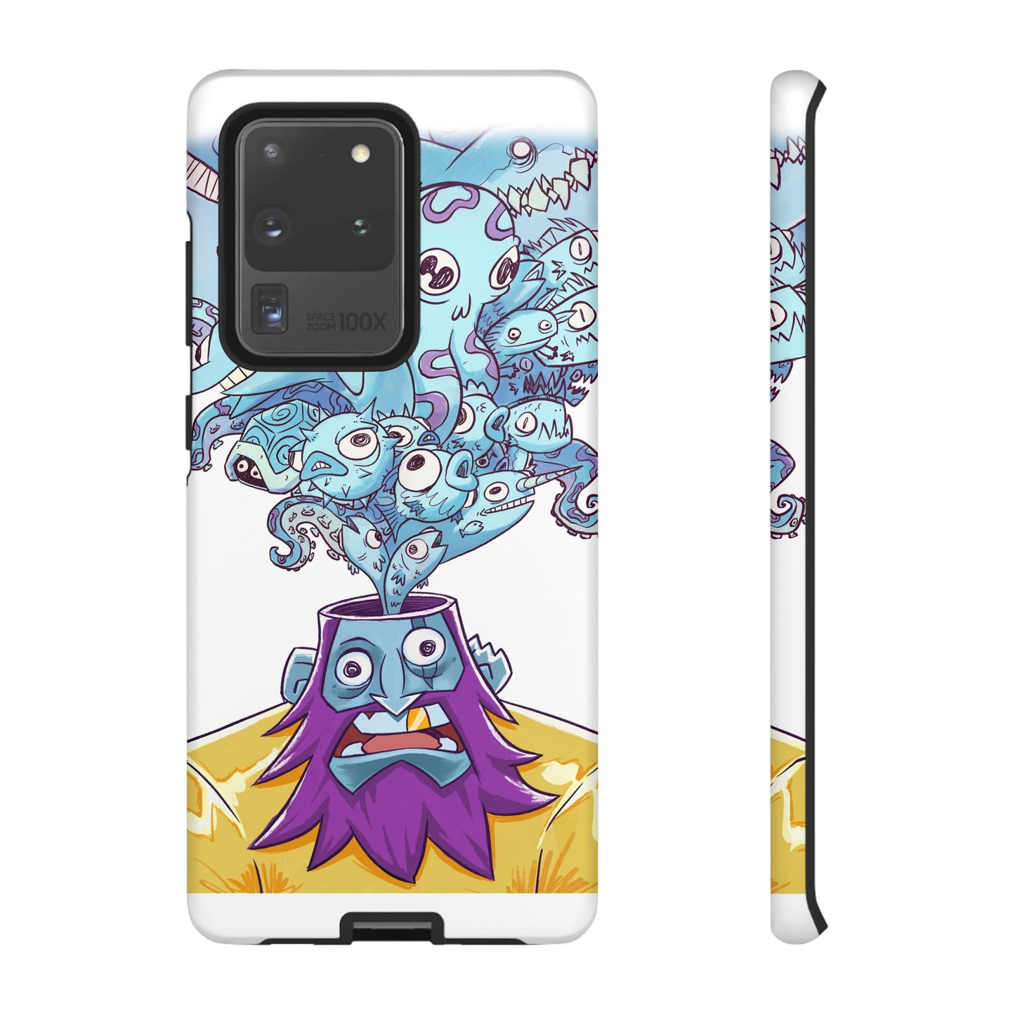 Glubber's Mind Phone Cases