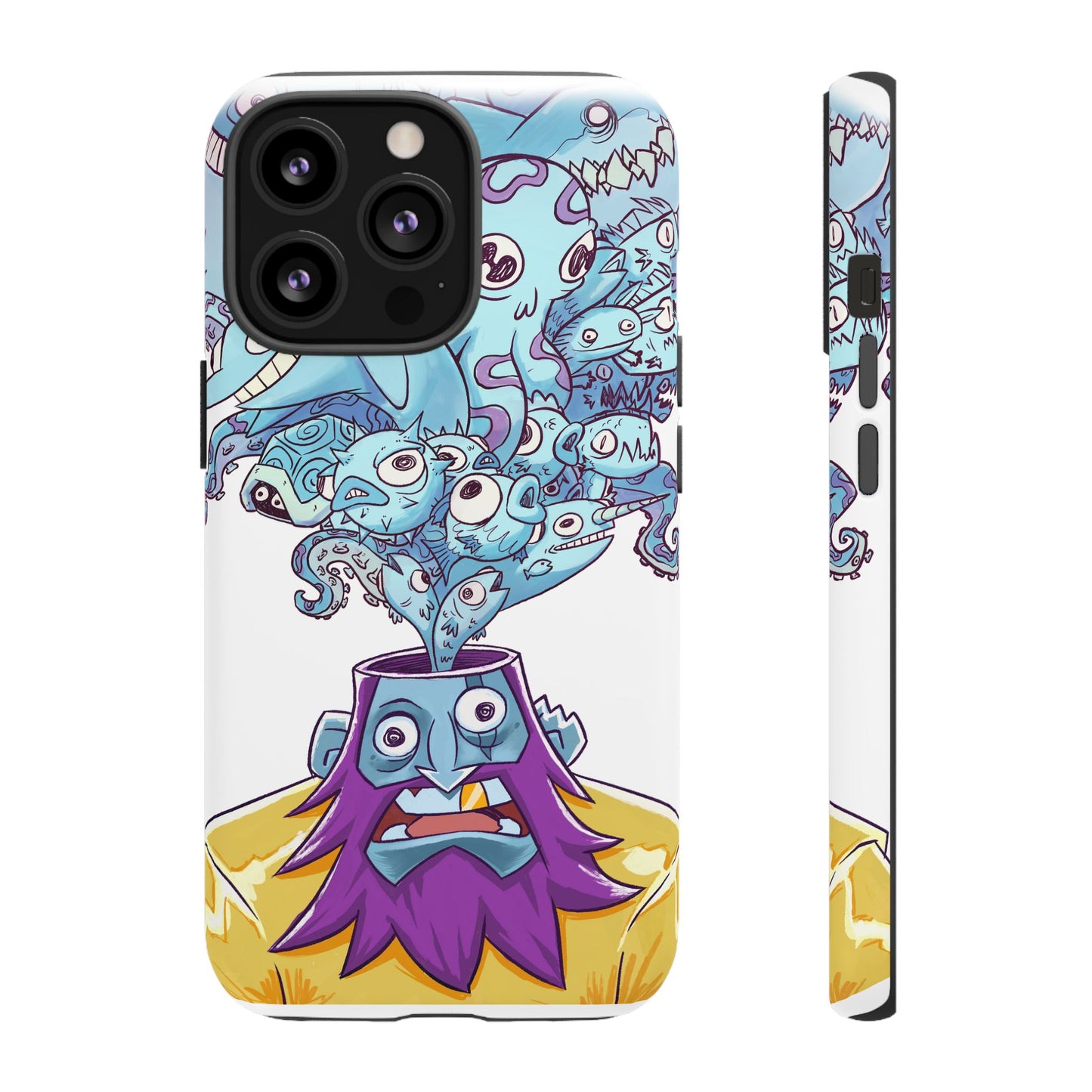 Glubber's Mind Phone Cases