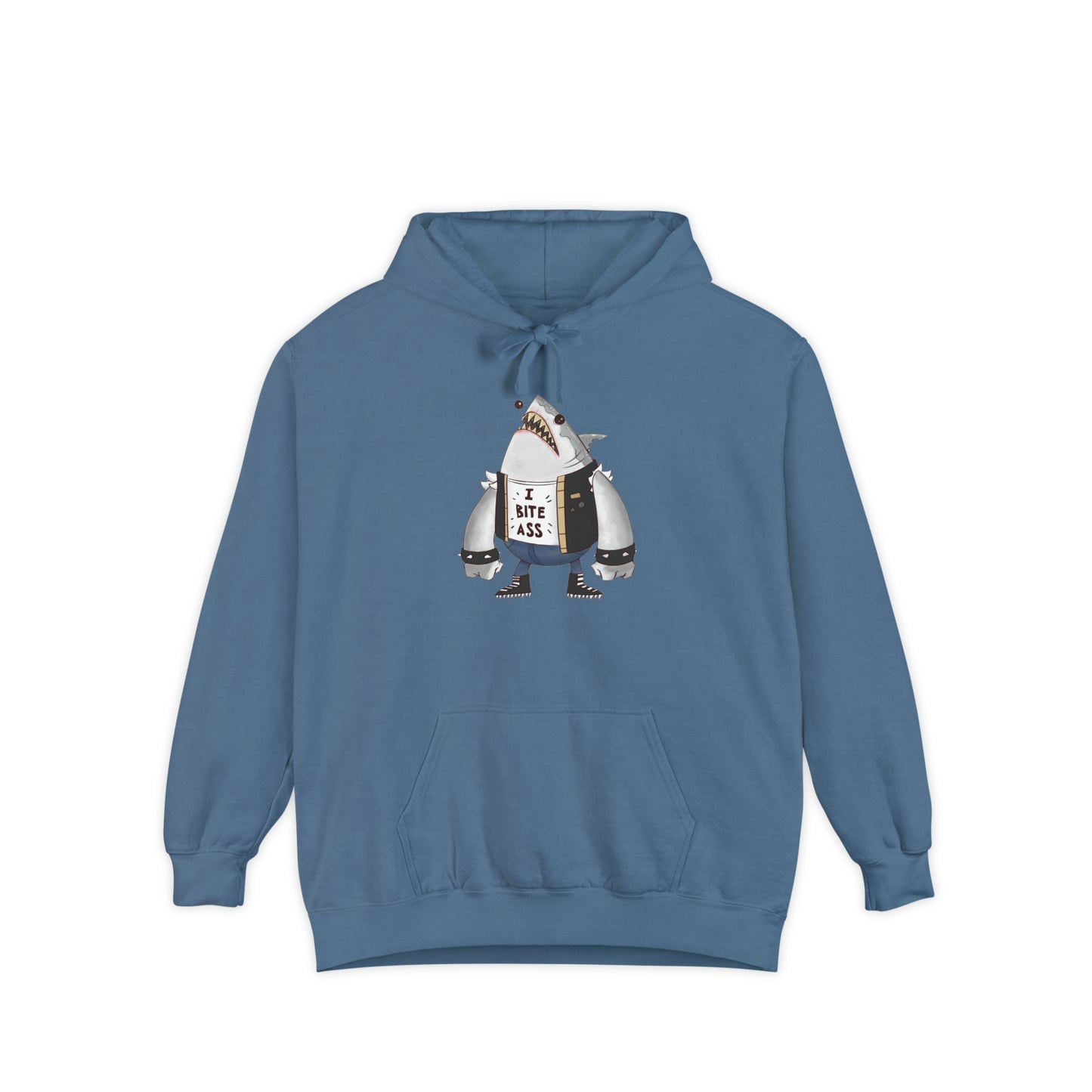 I Bite Ass Hoodie