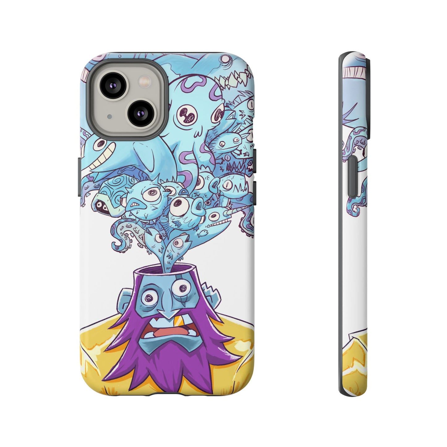 Glubber's Mind Phone Cases