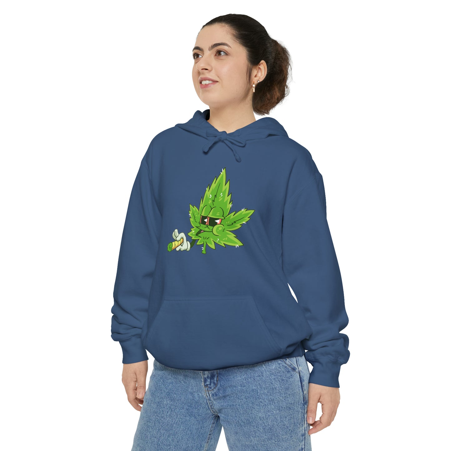 Stoned Leaf Hoodie