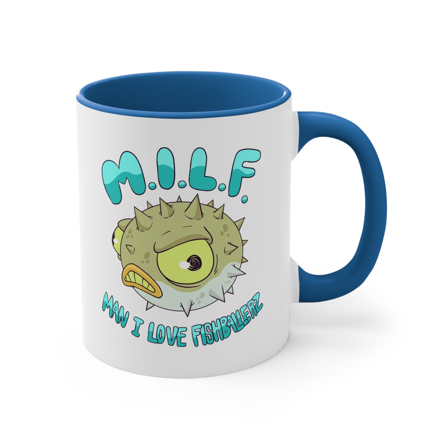 MILF, Small Coffee Mug 11oz