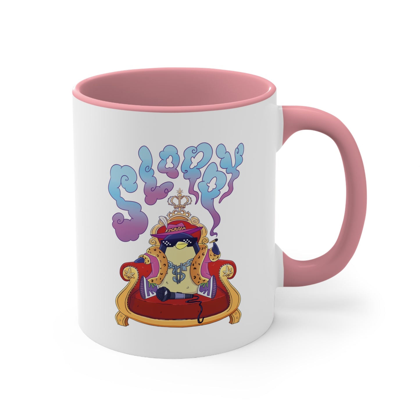 Pimpguin, Small Coffee Mug 11oz