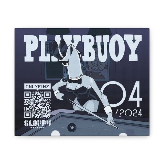 Playbuoy April Canvas Gallery Wrap