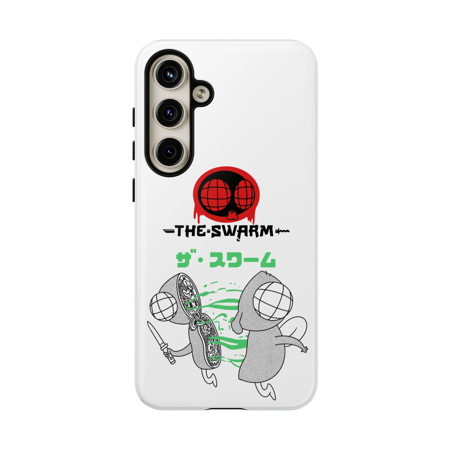 The Swarm Phone Cases