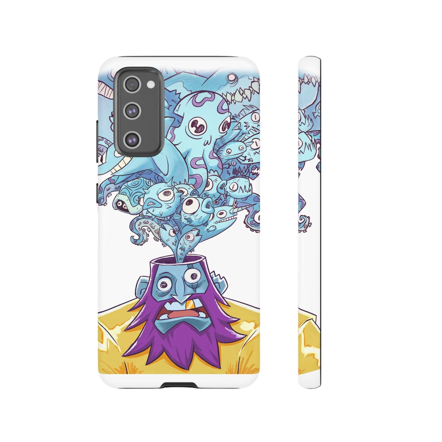 Glubber's Mind Phone Cases