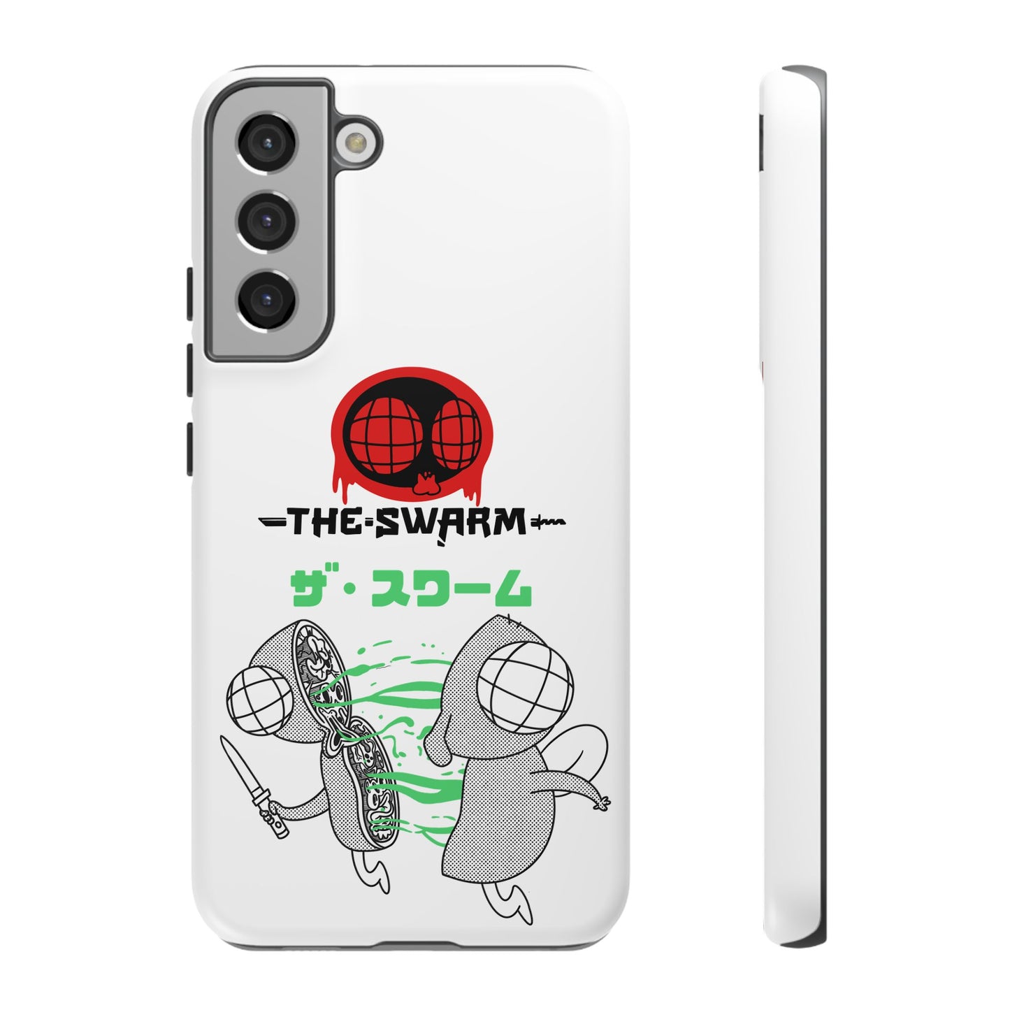 The Swarm Phone Cases