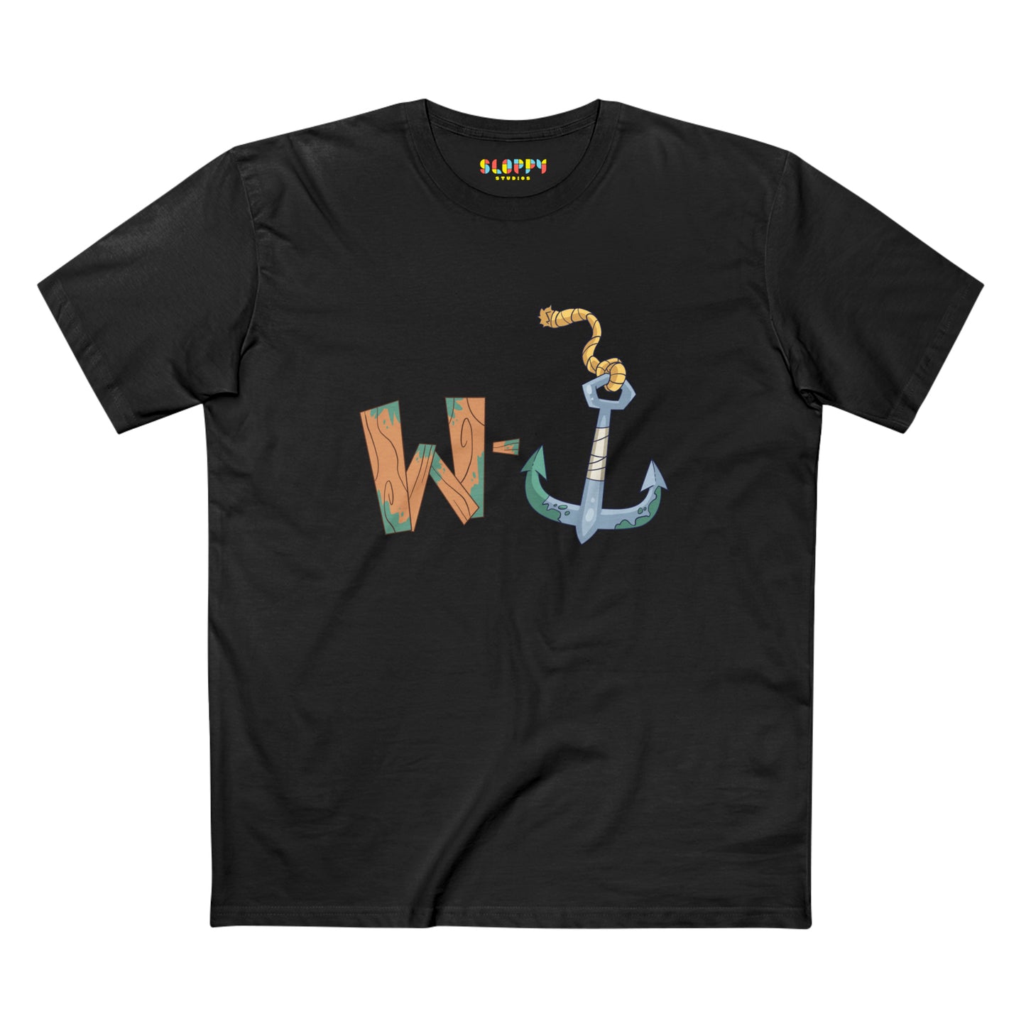 W-Anchor Tee