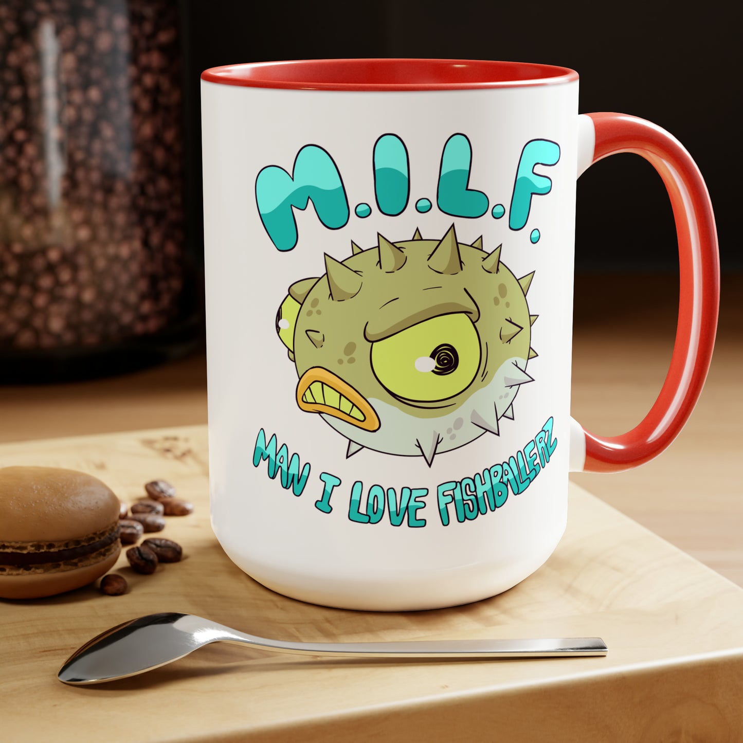 MILF, Large Coffee Mug 15oz