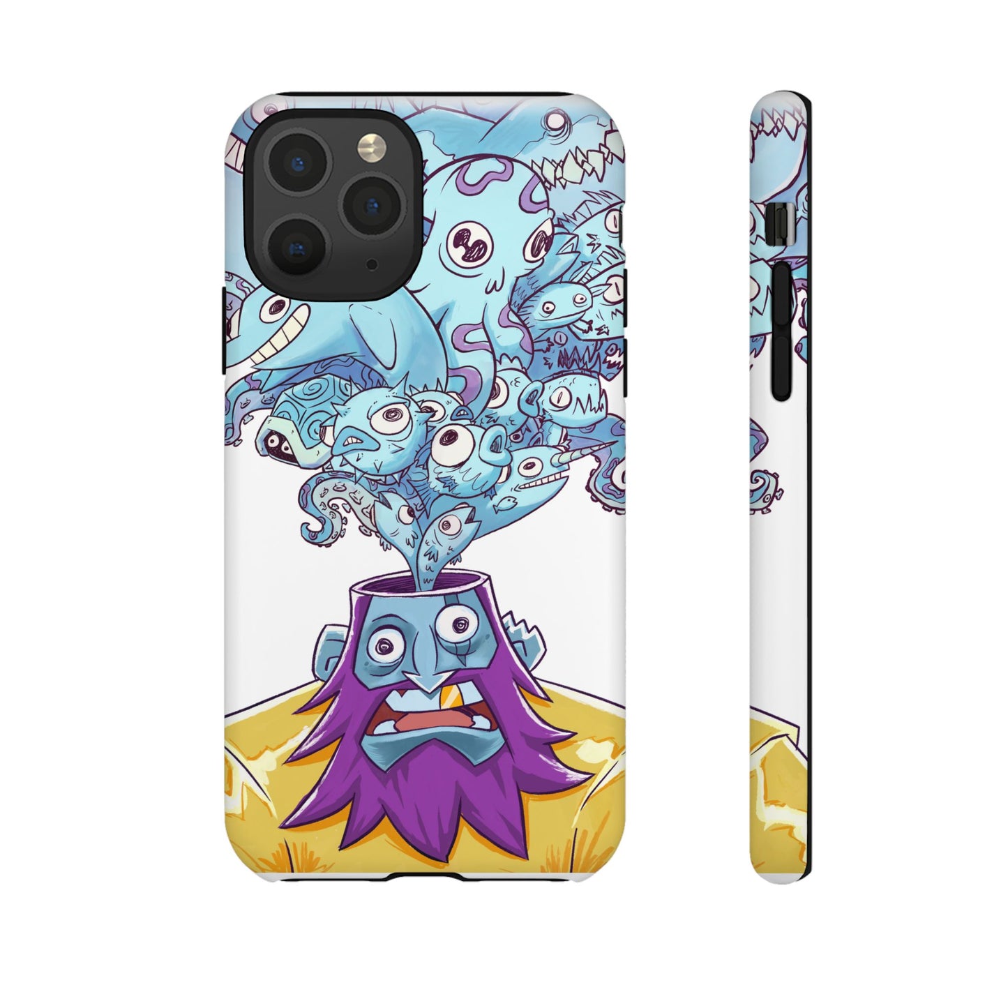 Glubber's Mind Phone Cases