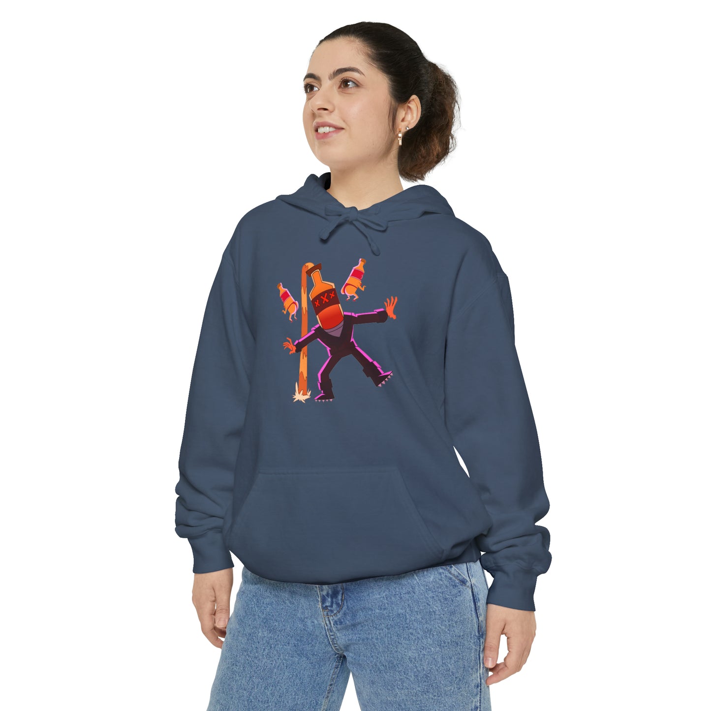 Stagger Man Hoodie