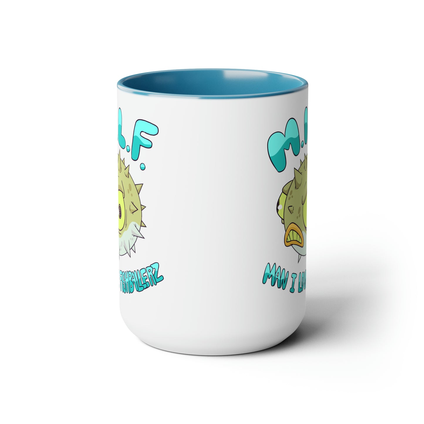 MILF, Large Coffee Mug 15oz