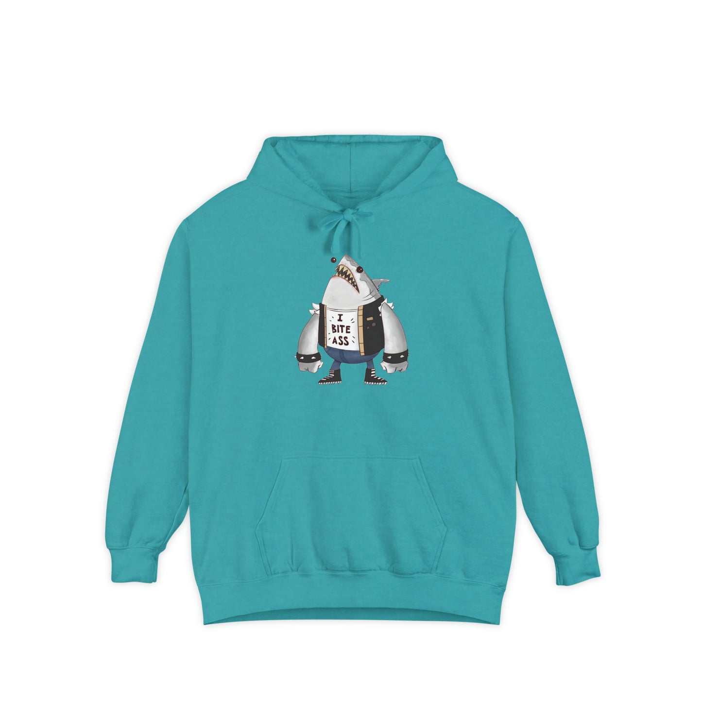 I Bite Ass Hoodie