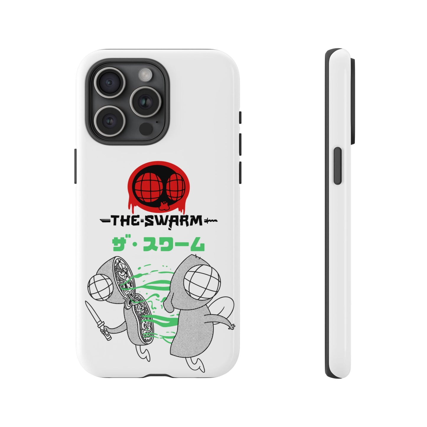 The Swarm Phone Cases