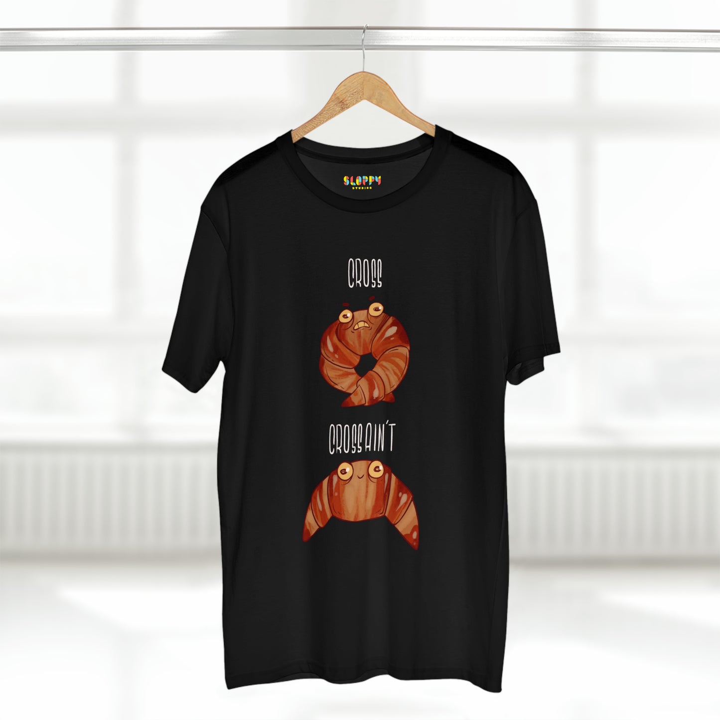 Crossaint Tee