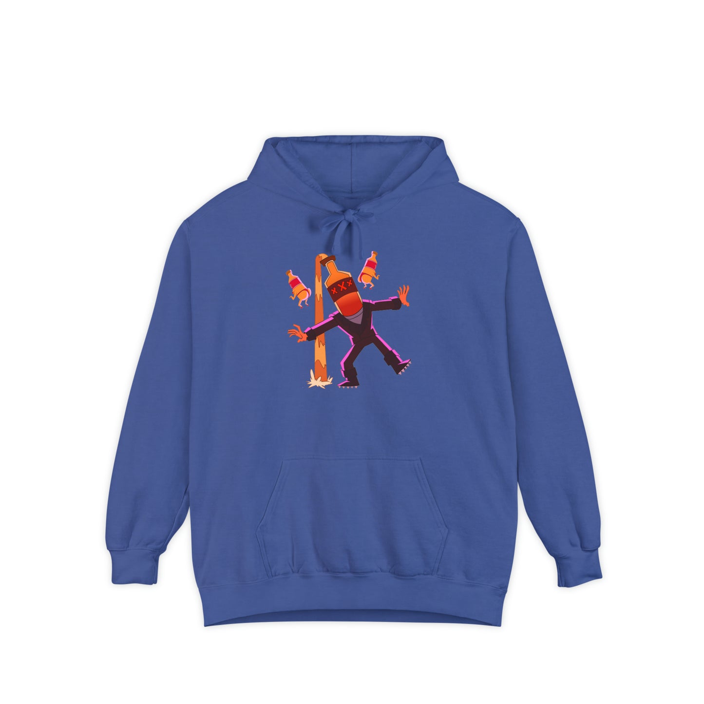 Stagger Man Hoodie