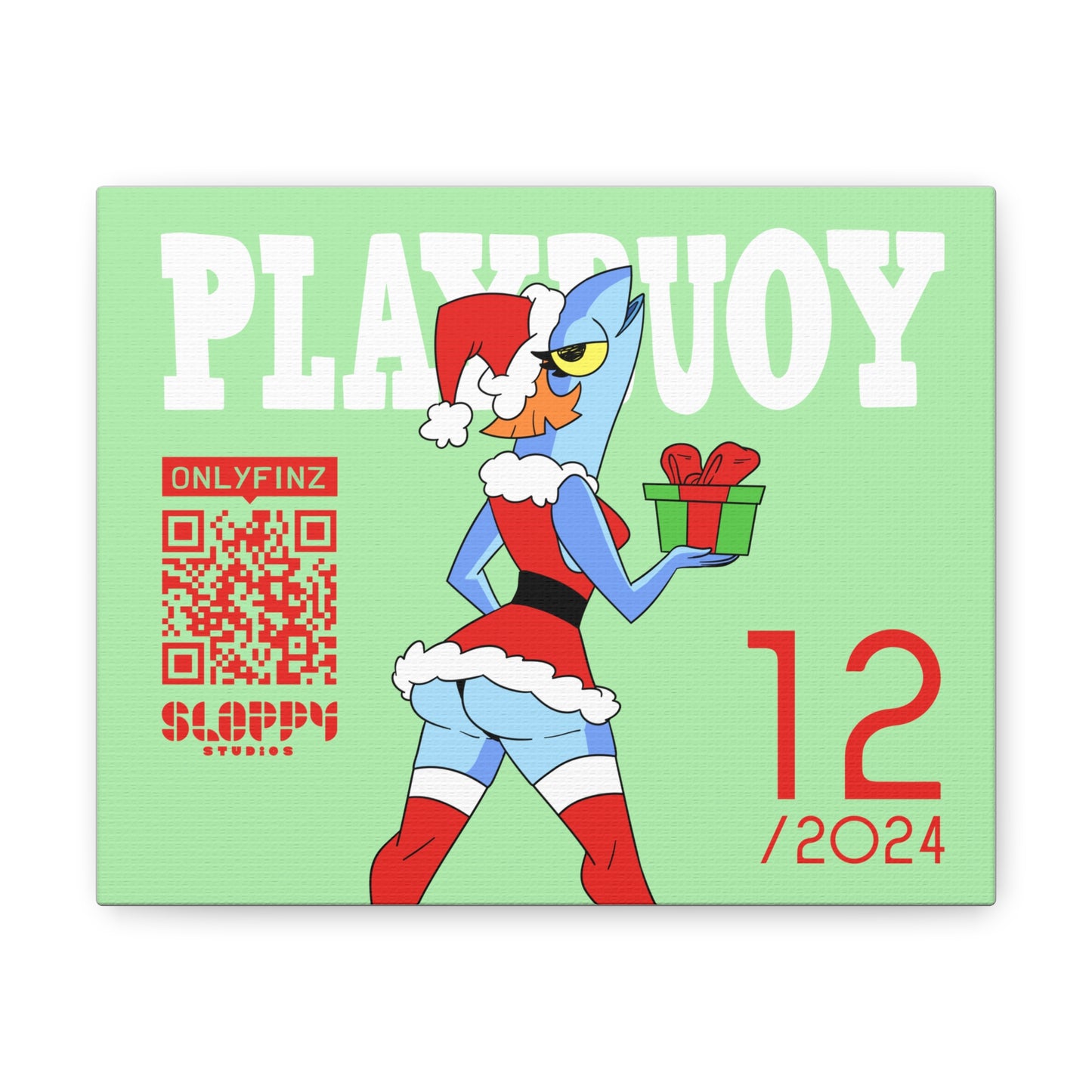 Playbuoy December Canvas Gallery Wrap