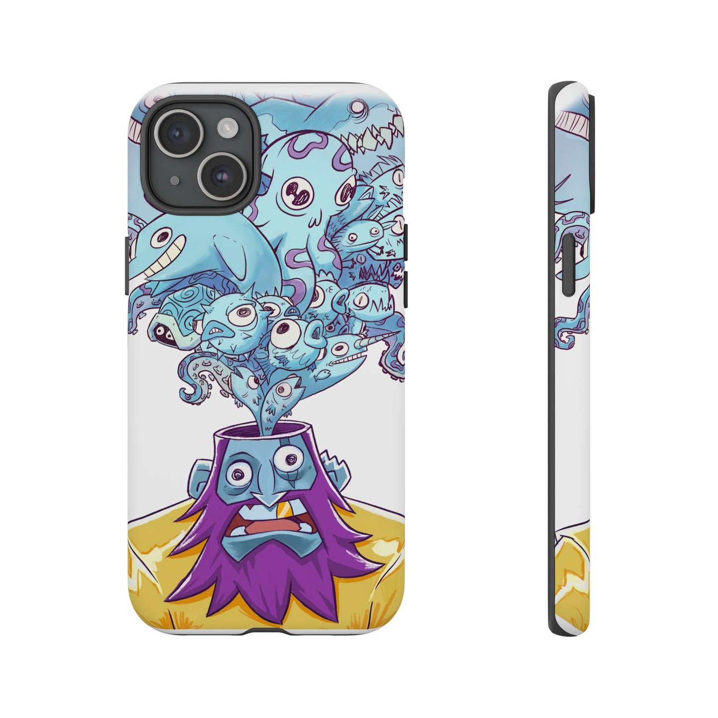 Glubber's Mind Phone Cases