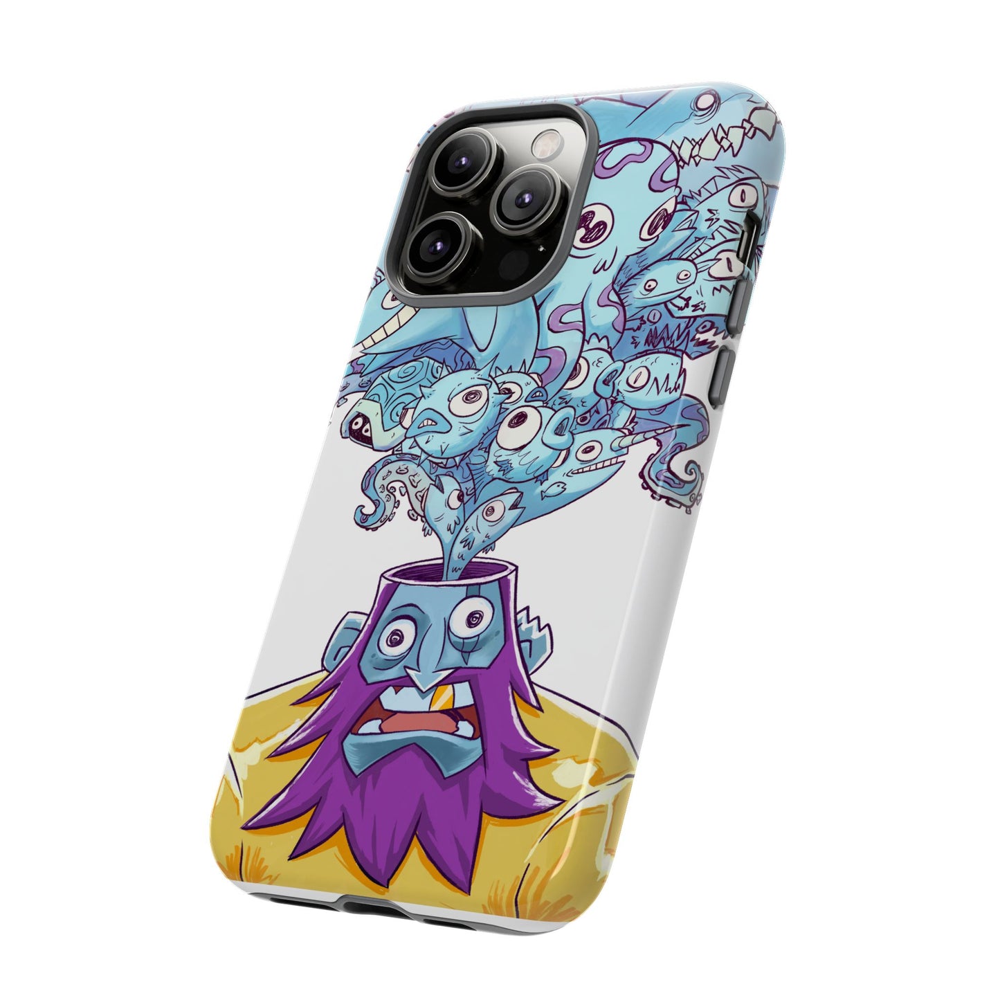 Glubber's Mind Phone Cases