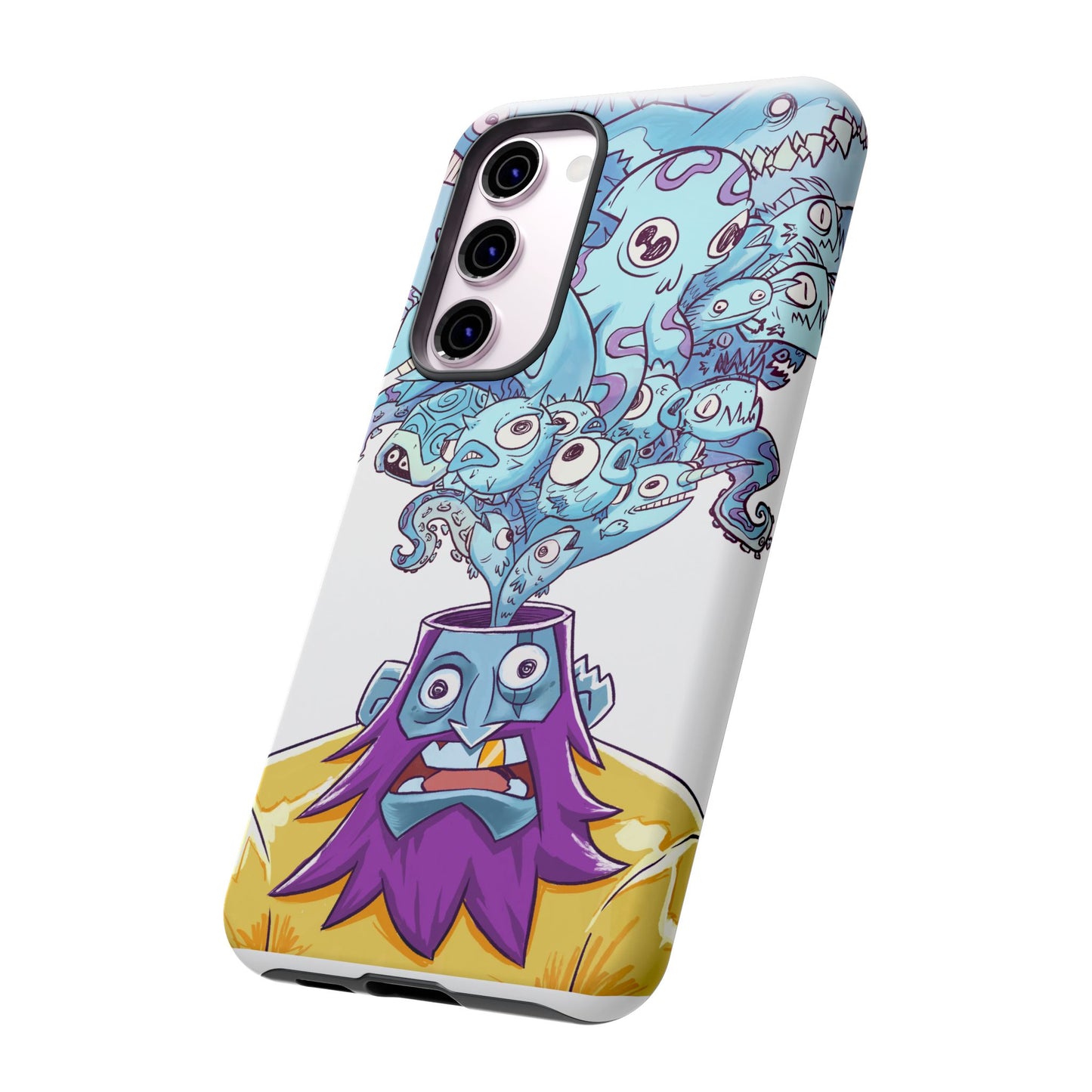 Glubber's Mind Phone Cases