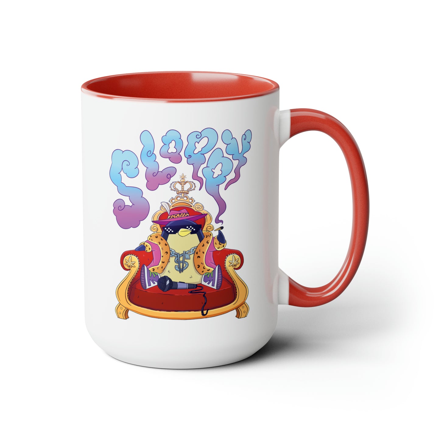 Pimpguin, Large Coffee Mug 15oz