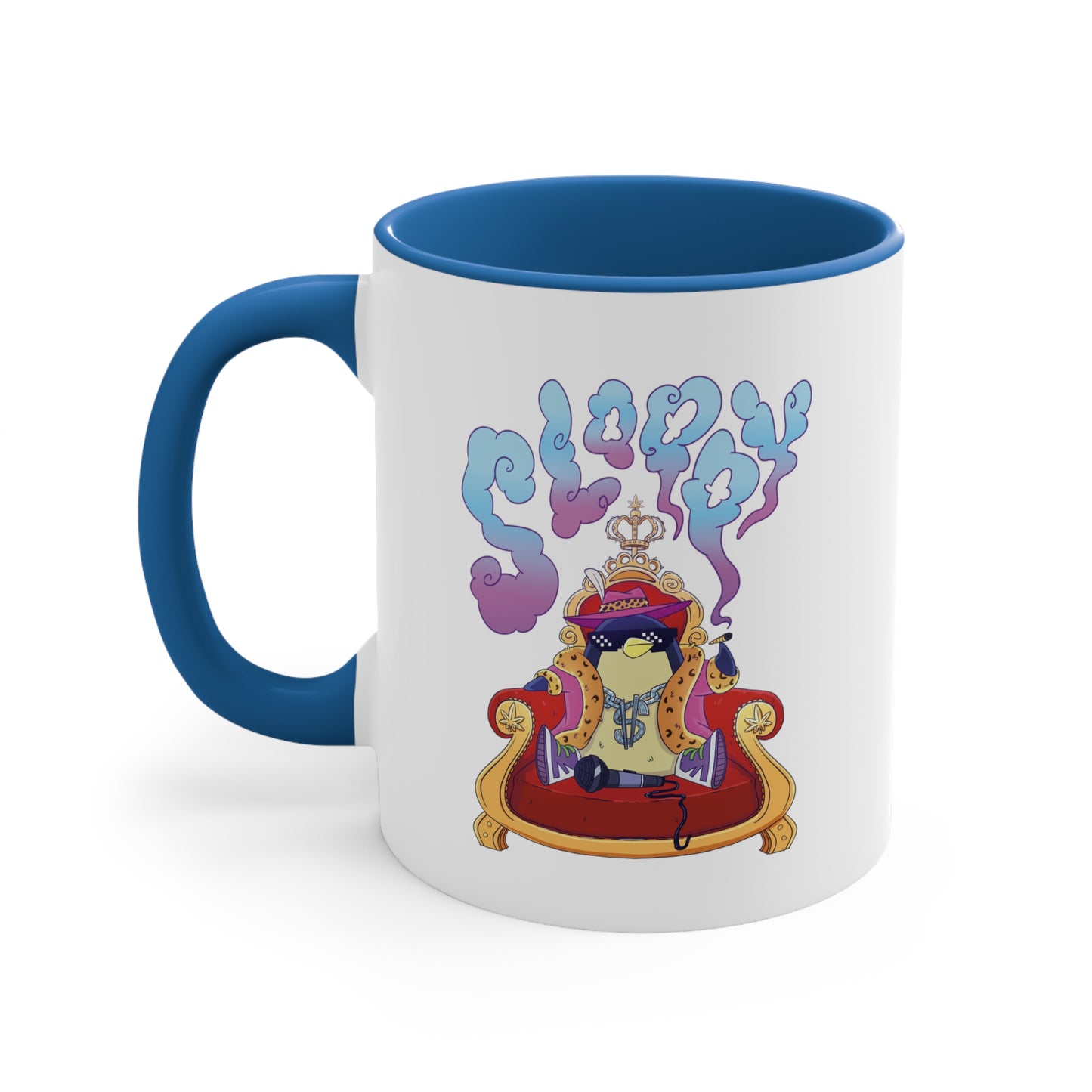 Pimpguin, Small Coffee Mug 11oz