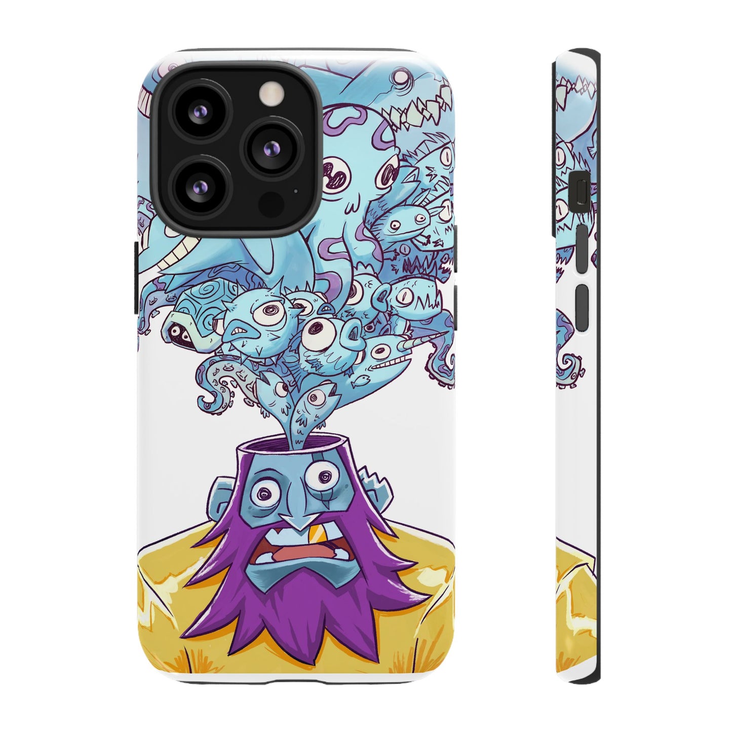 Glubber's Mind Phone Cases