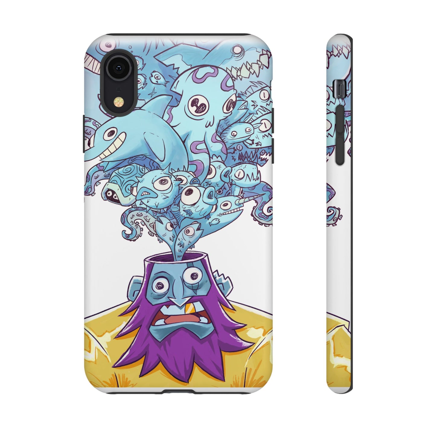 Glubber's Mind Phone Cases