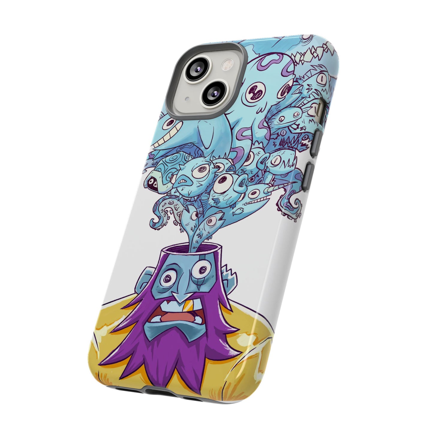 Glubber's Mind Phone Cases