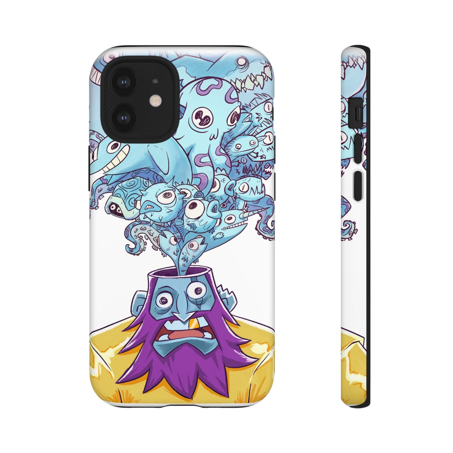 Glubber's Mind Phone Cases