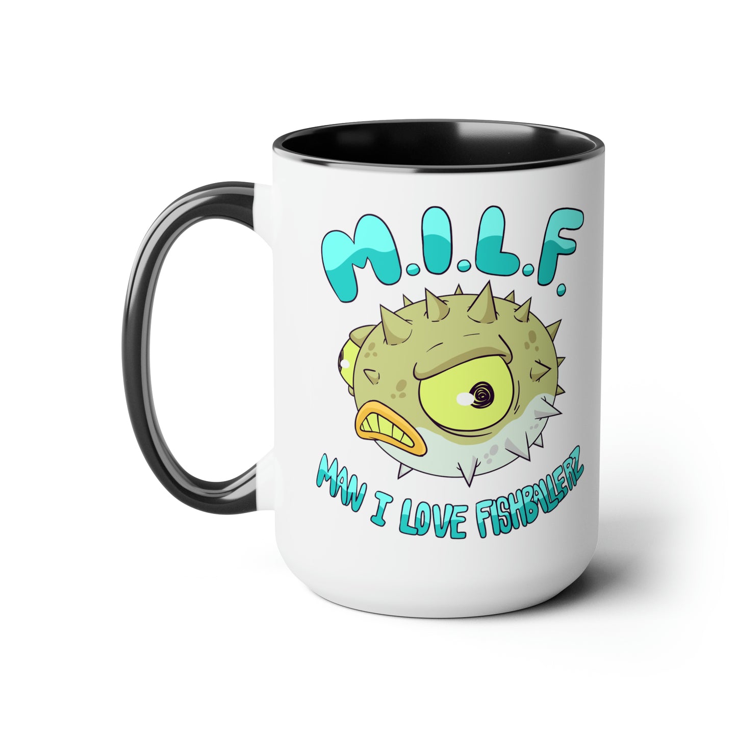 MILF, Large Coffee Mug 15oz