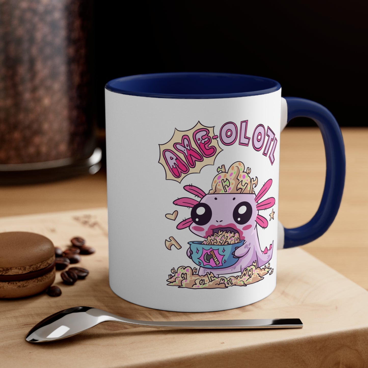 AXE-olotl, Small Coffee Mug 11oz