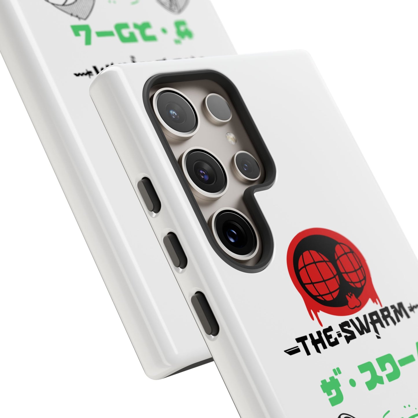 The Swarm Phone Cases