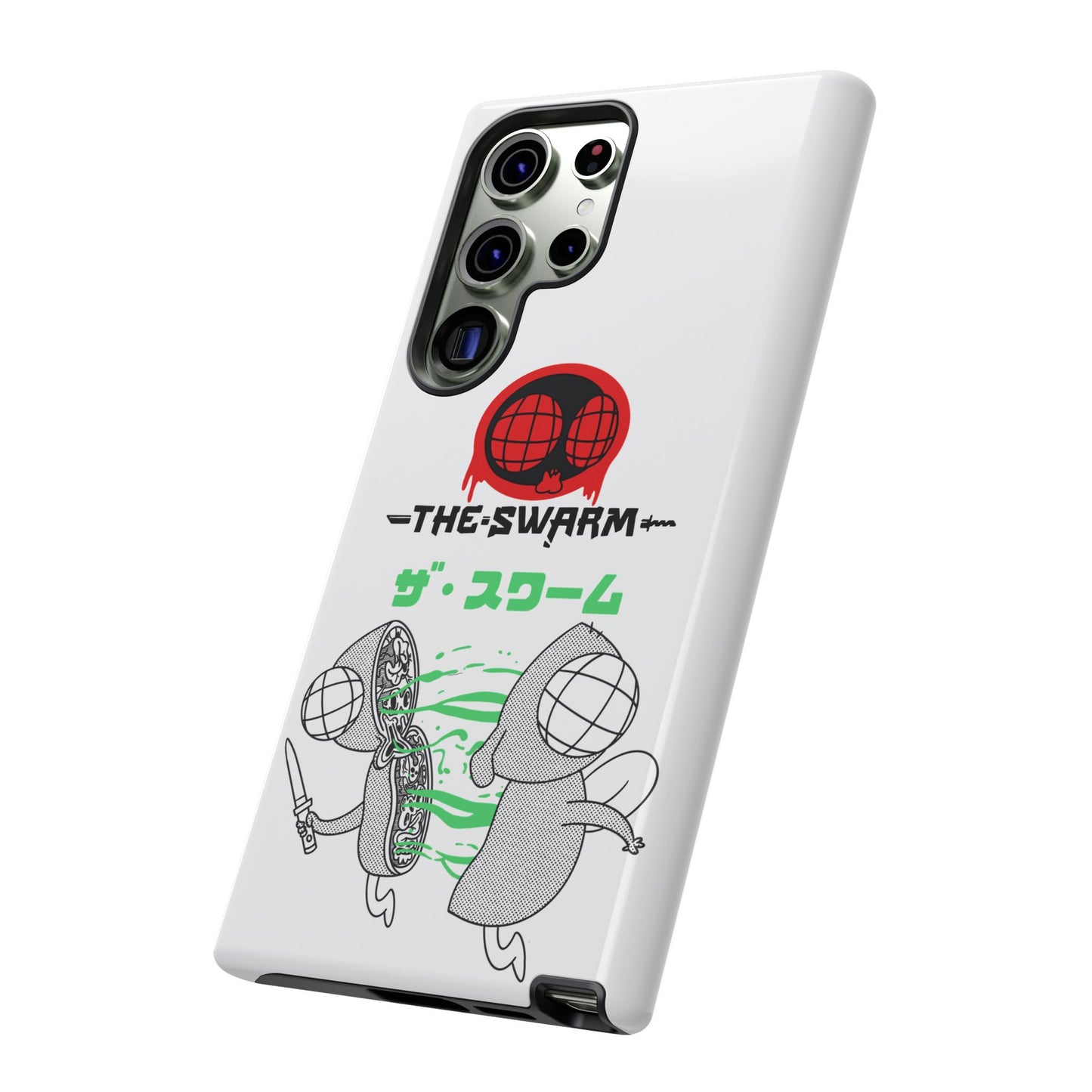 The Swarm Phone Cases