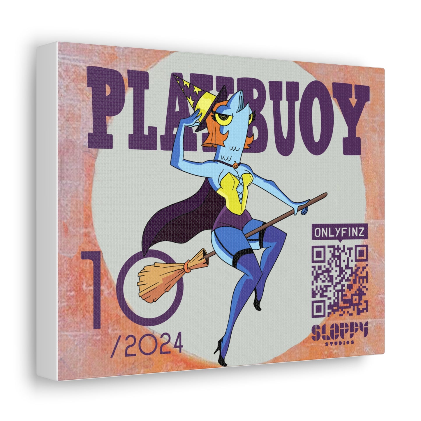 Playbuoy October Canvas Gallery Wrap