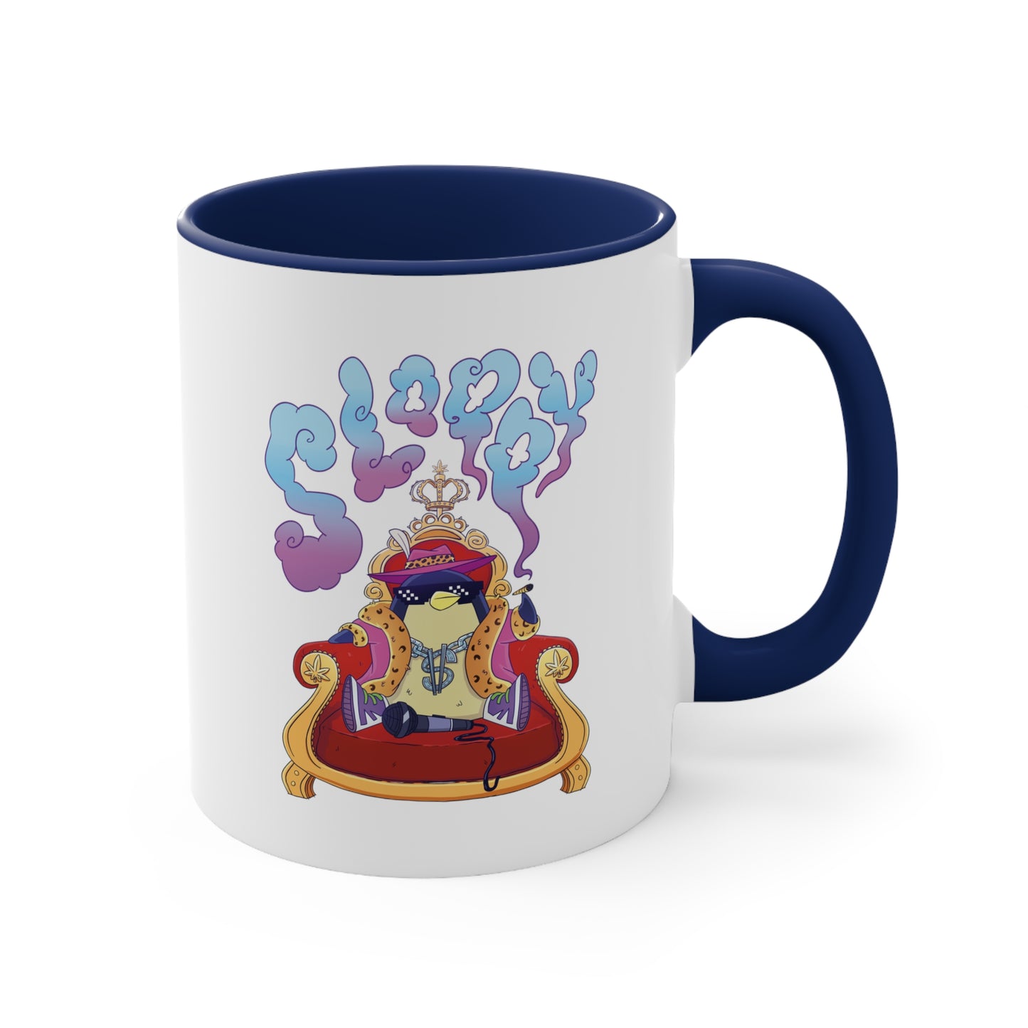 Pimpguin, Small Coffee Mug 11oz