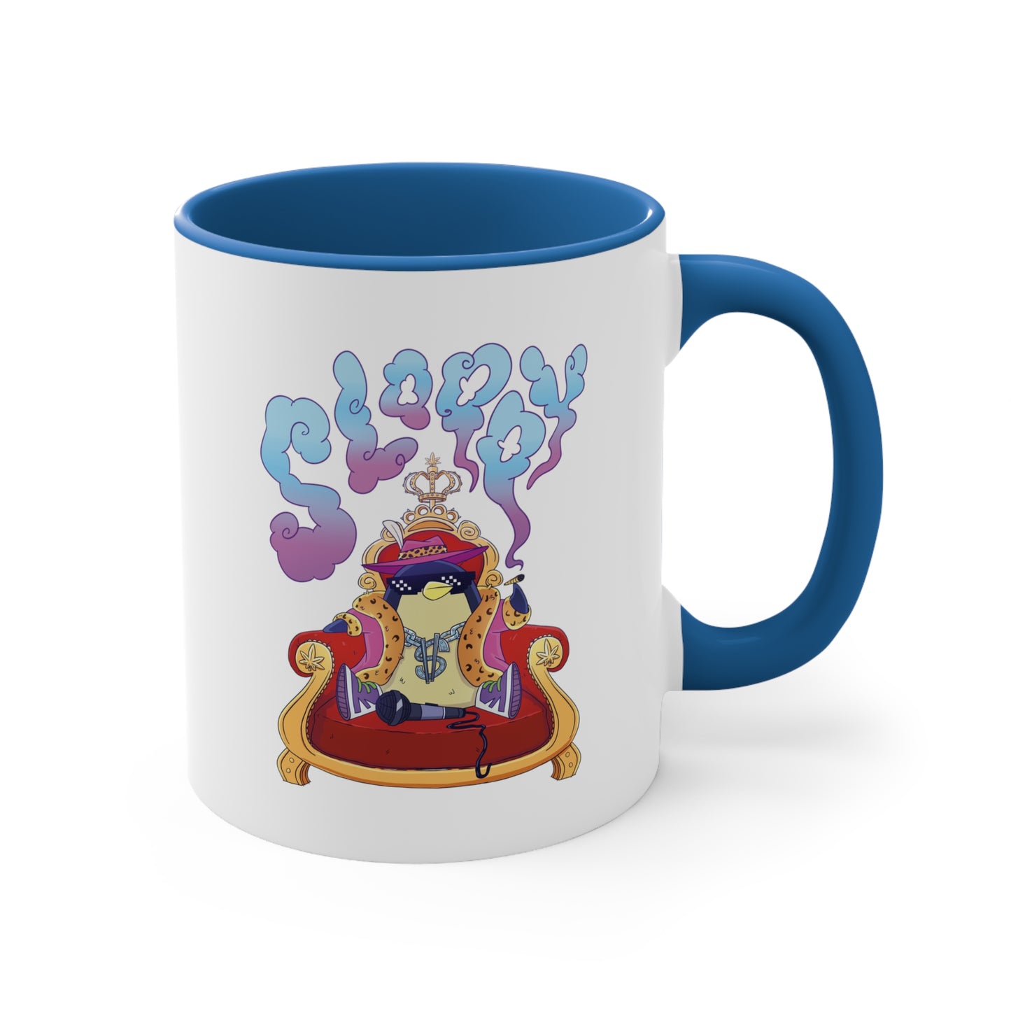 Pimpguin, Small Coffee Mug 11oz