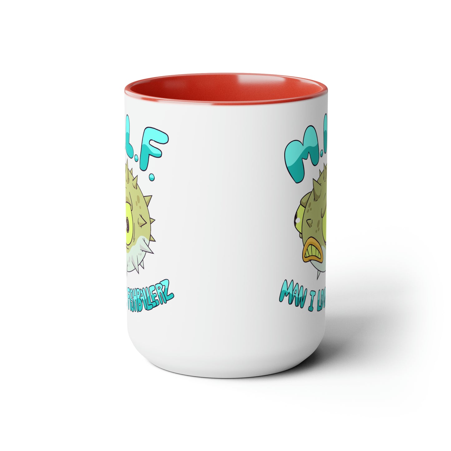 MILF, Large Coffee Mug 15oz