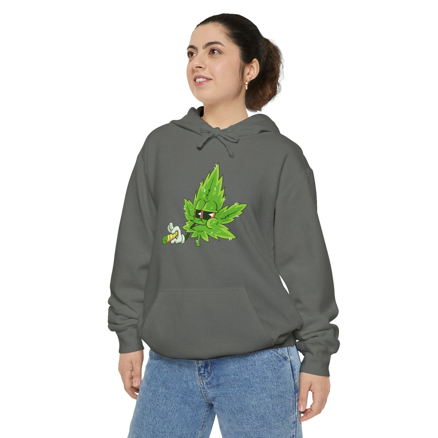 Stoned Leaf Hoodie