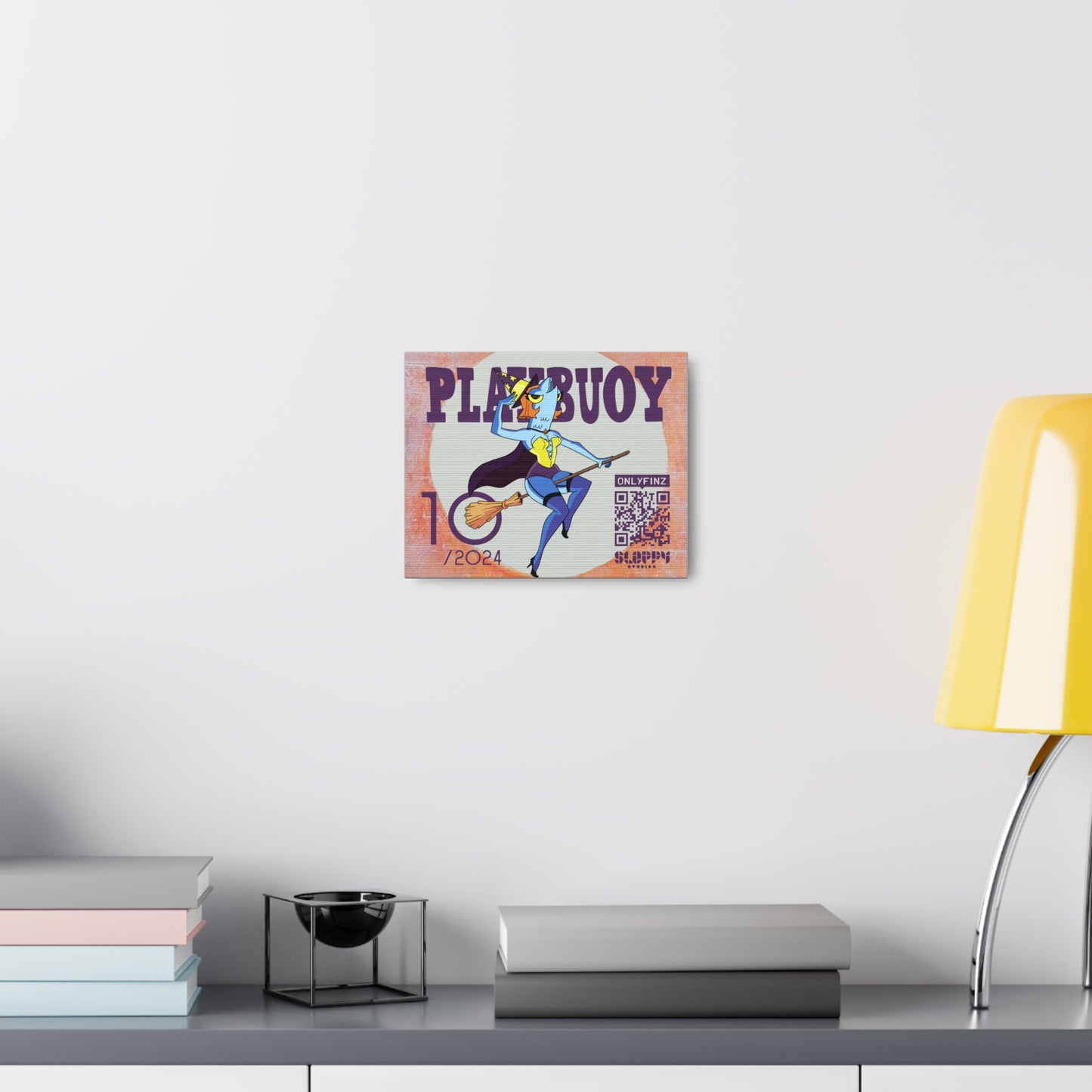 Playbuoy October Canvas Gallery Wrap