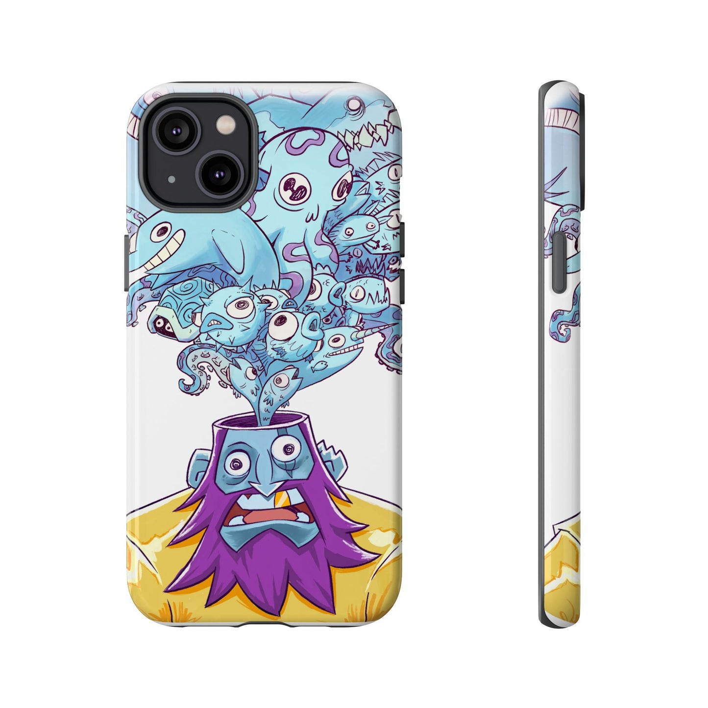 Glubber's Mind Phone Cases