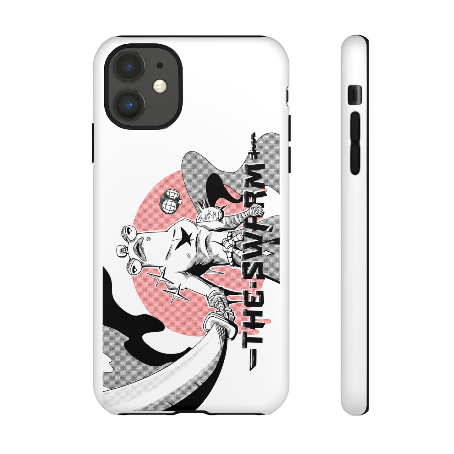 The Swarm - Dokko Phone Cases