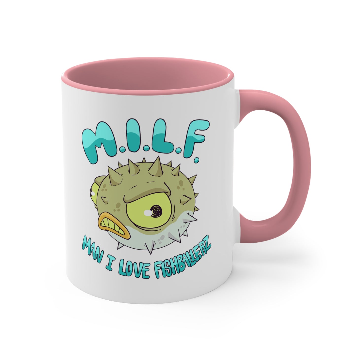 MILF, Small Coffee Mug 11oz