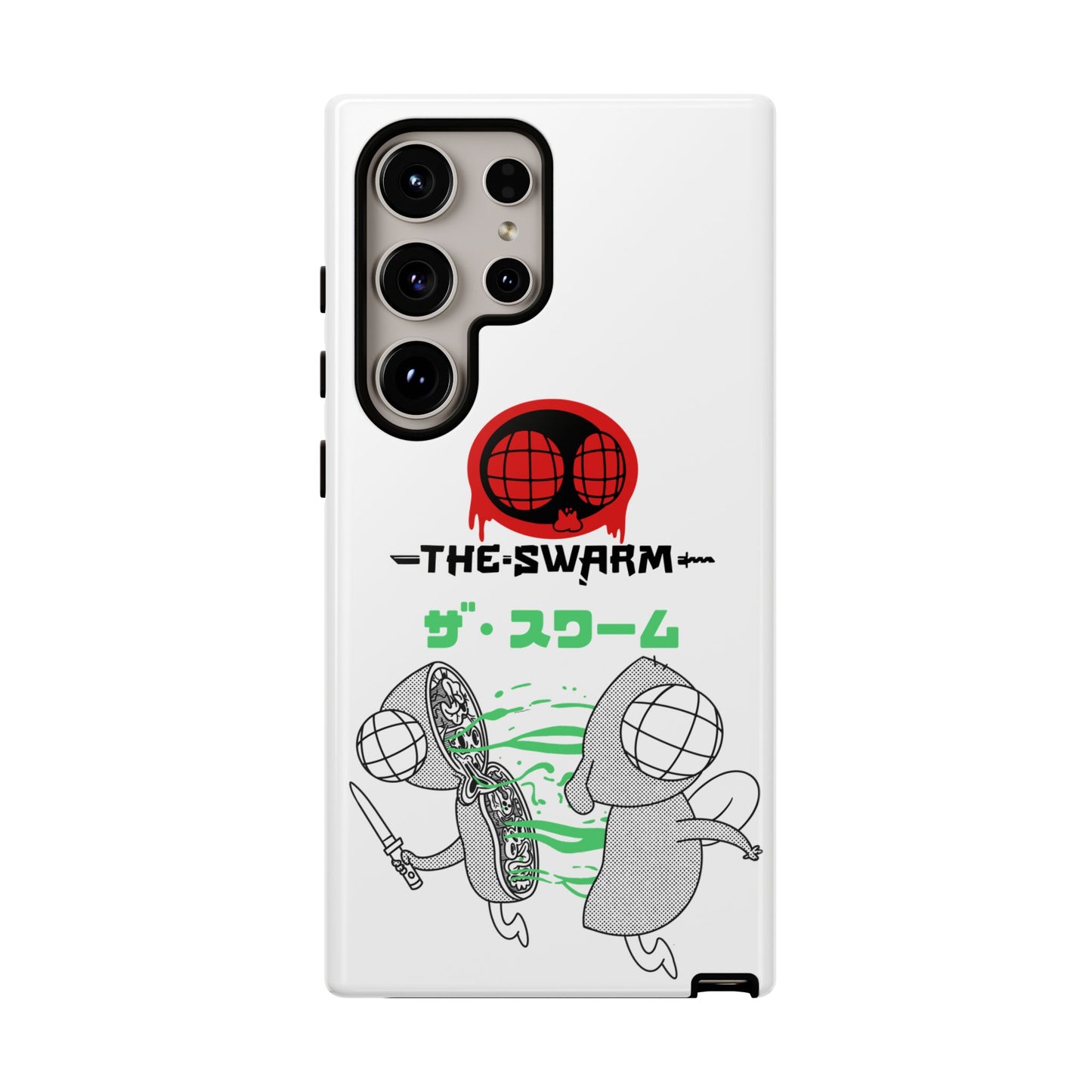 The Swarm Phone Cases