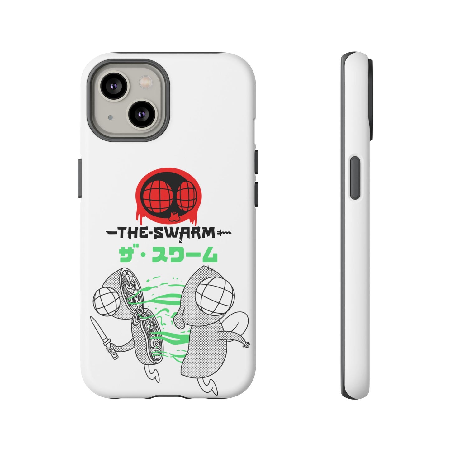 The Swarm Phone Cases