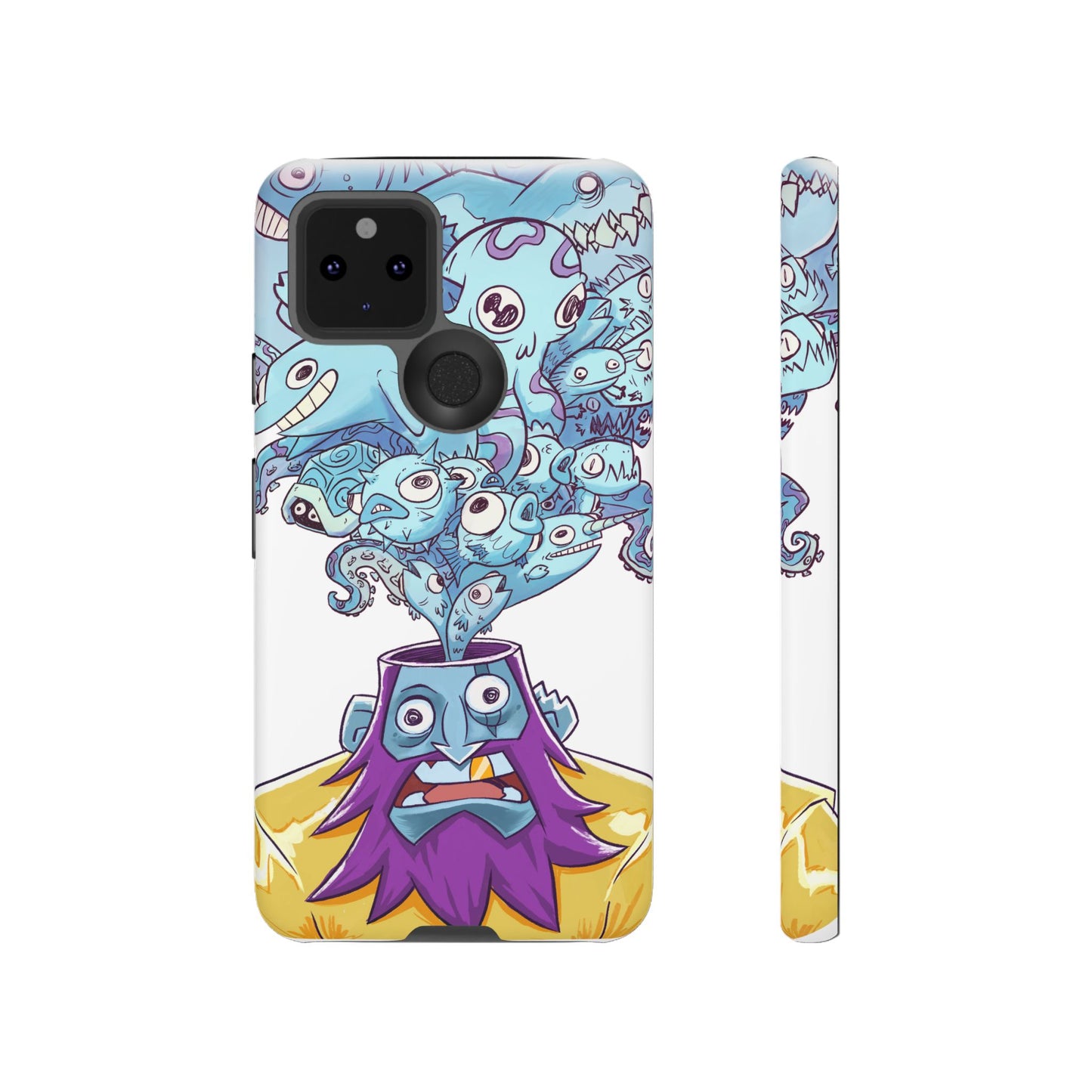 Glubber's Mind Phone Cases