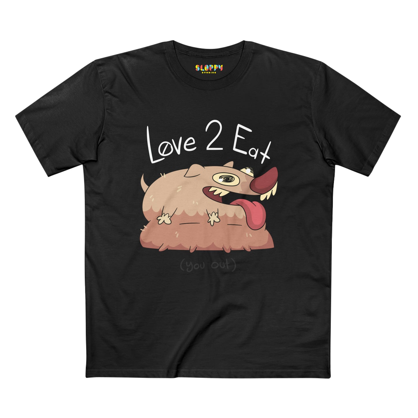 Love 2 Eat Tee